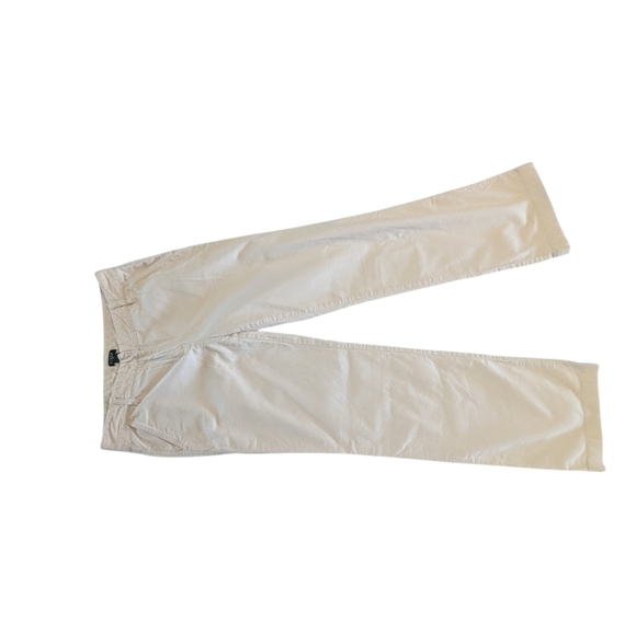 FINAL DAYS $5 J. Crew Factory Low Fit Cream Pants Size 2 CLOSET CLOSING - Picture 2 of 9